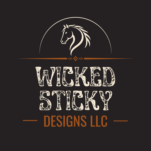 Wicked Sticky Designs LLC logo